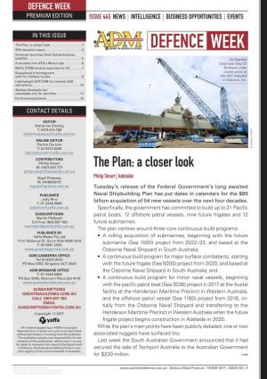 ADM's Defence Week Premium 445 PDF Version